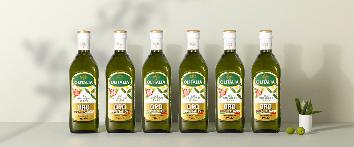 OLIO EXTRA VERGINE DI OLIVA “Selezione ORO” 100% Italiano - 6 bottiglie 1